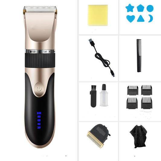 Rechargeable Electric Hair Clipper