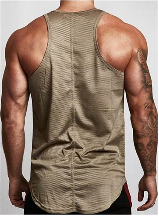 Men’s Gym Tank Top – Lightweight Sportswear Vest