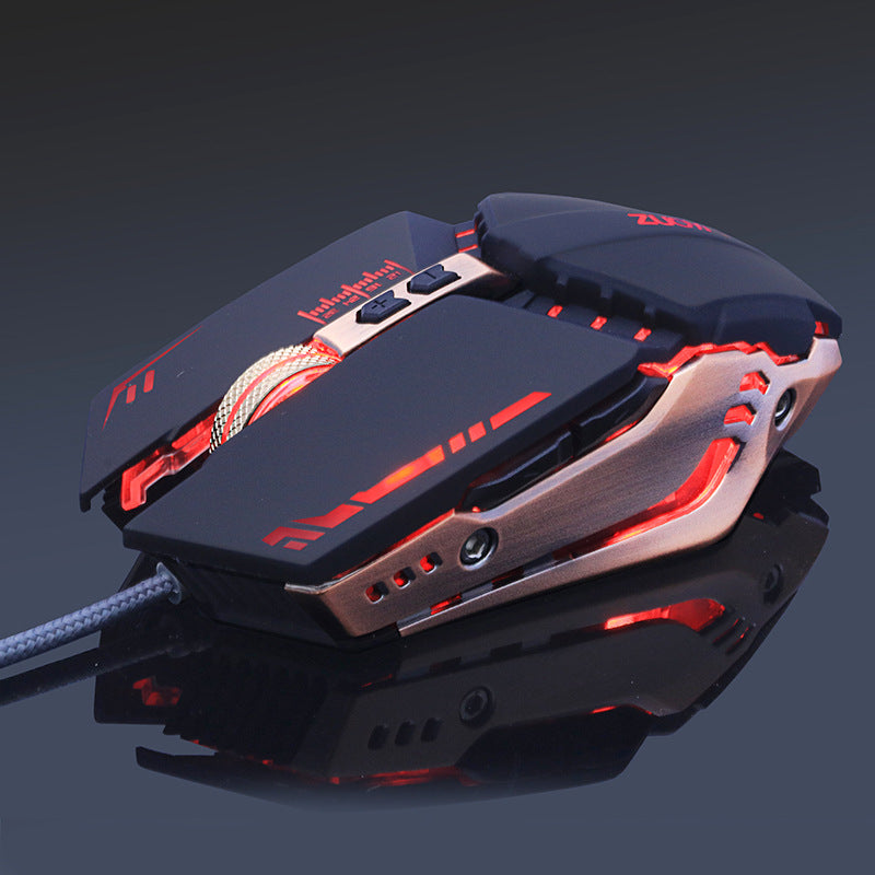 Wired Gaming Headset with Powerful Deep Bass