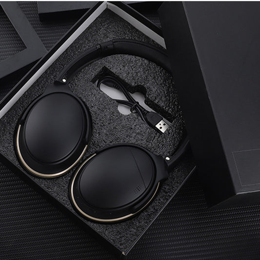 Foldable Wireless Noise Reduction Headphones