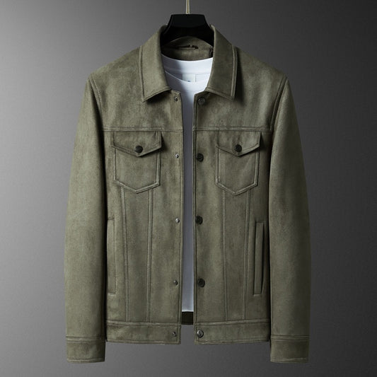 Suede Jacket For Men