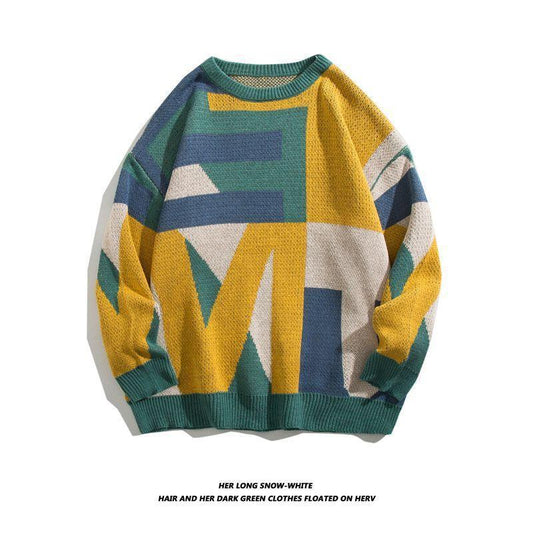 Loose Student Streetwear Sweater