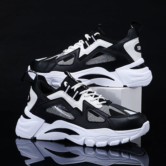 White Non-Slip Sneakers Men