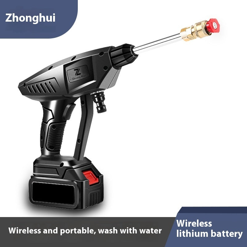 Wireless Lithium Battery Car Washing