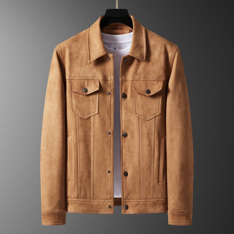 Suede Jacket For Men