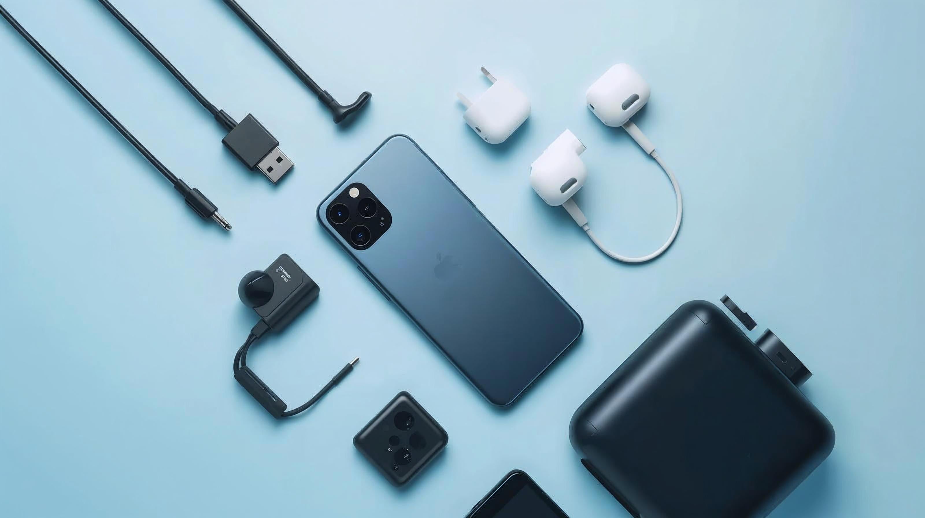 Tech and Mobile Accessories.