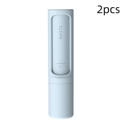2-in-1 Reusable Pet Hair Remover & Self-Cleaning Lint Roller