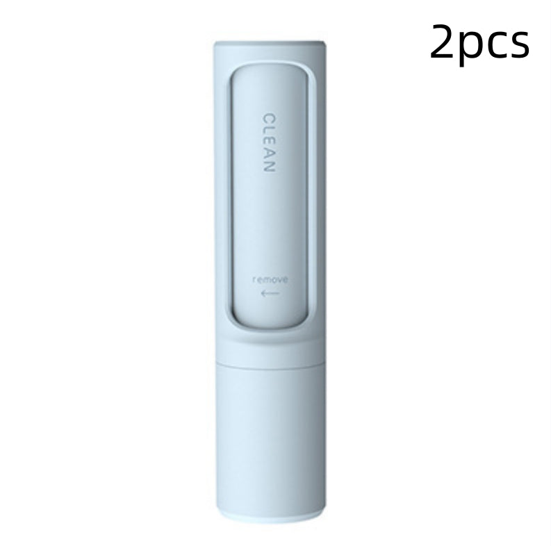 2-in-1 Reusable Pet Hair Remover & Self-Cleaning Lint Roller