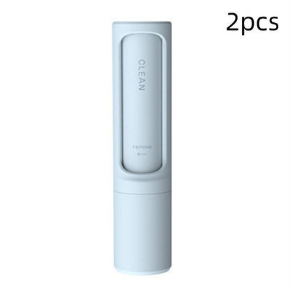 2-in-1 Reusable Pet Hair Remover & Self-Cleaning Lint Roller