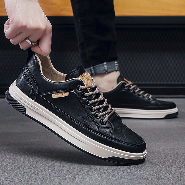 Men’s Fashion Running Sneakers – Outdoor Sports Flat Casual Shoes