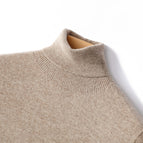Turtleneck Camel / L