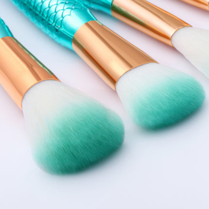 11-Piece Mermaid Makeup Brush Set_2