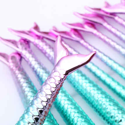 11-Piece Mermaid Makeup Brush Set_7