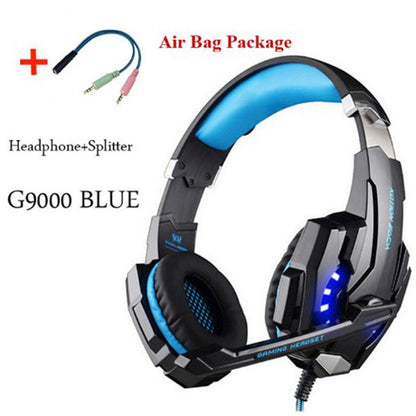 Wired Gaming Headset with Powerful Deep Bass