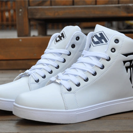 High top sneakers men Martin boots