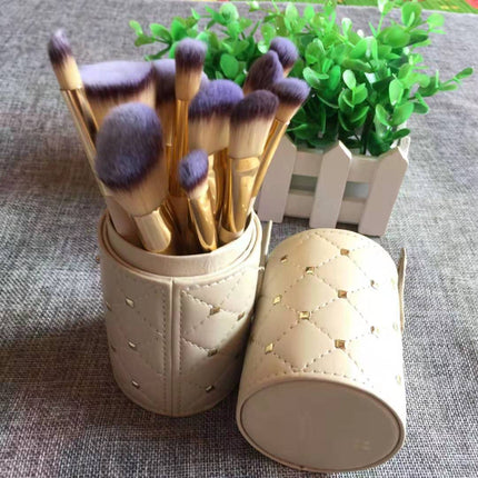 12-Piece Professional Makeup Brush Set_1
