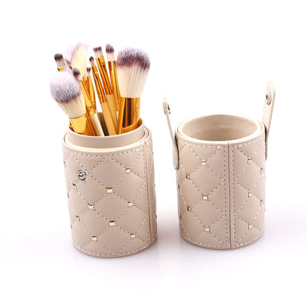 12-Piece Professional Makeup Brush Set_3