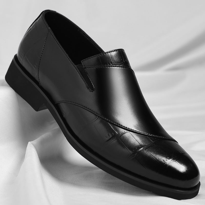 Men's Slip-on Casual Leather Shoes