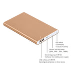 Gold / 4500mAh