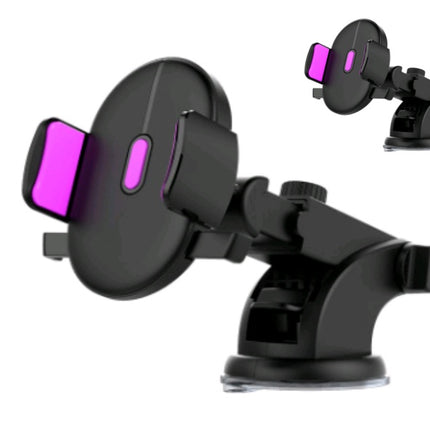 Long-Rod Car Dashboard Phone Holder