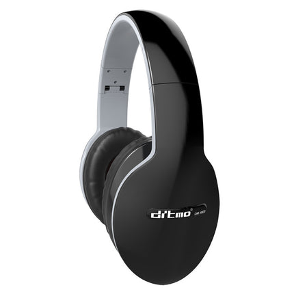 Wired Head-Mounted Headphones – 40mm Stereo Drivers & Comfortable Fit