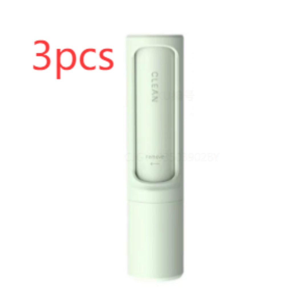 2-in-1 Reusable Pet Hair Remover & Self-Cleaning Lint Roller