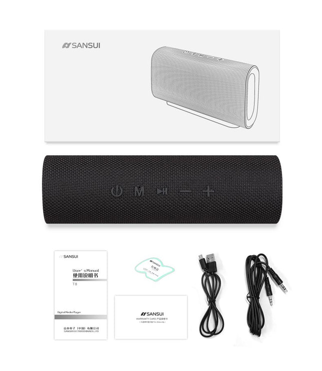 Sansui Wireless bluetooth speaker
