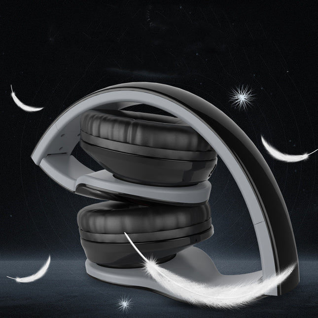Wired Head-Mounted Headphones – 40mm Stereo Drivers & Comfortable Fit