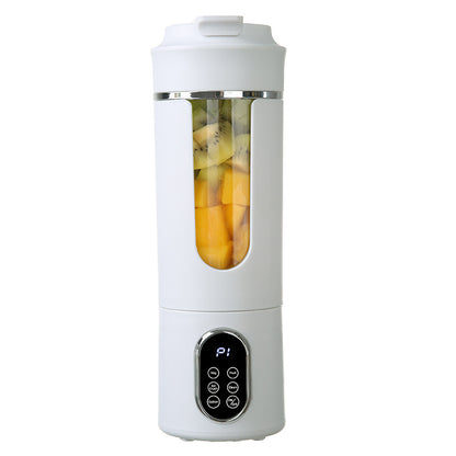 Portable Rechargeable Blender – USB Electric Smoothie Maker, Compact Personal Juicer Cup for Travel, Office & Home