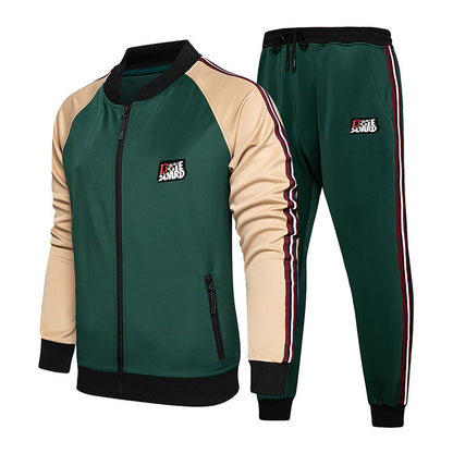 Male tracksuit sportswear