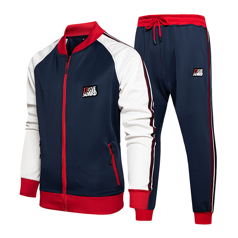 Male tracksuit sportswear