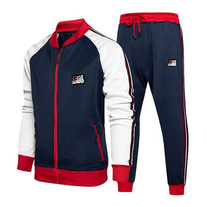 Male tracksuit sportswear