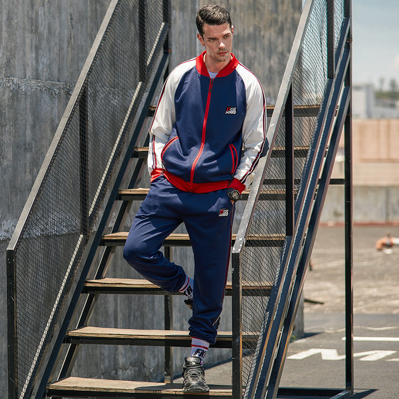 Male tracksuit sportswear
