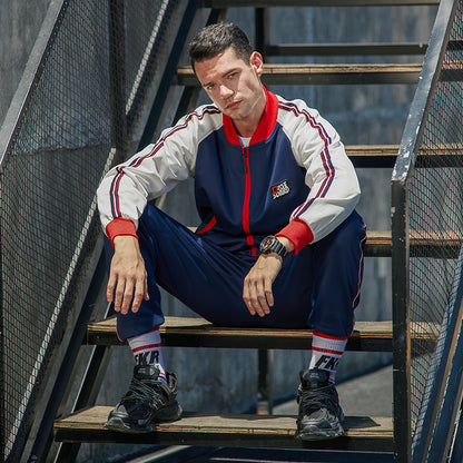 Male tracksuit sportswear
