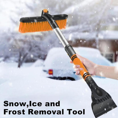 Detachable Car Cleaning Ice Scraper Brush/ Ice Shovel
