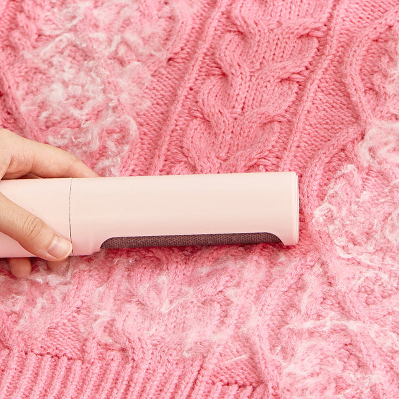 2-in-1 Reusable Pet Hair Remover & Self-Cleaning Lint Roller