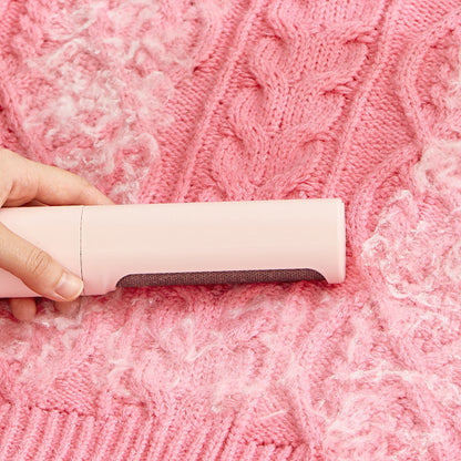 2-in-1 Reusable Pet Hair Remover & Self-Cleaning Lint Roller
