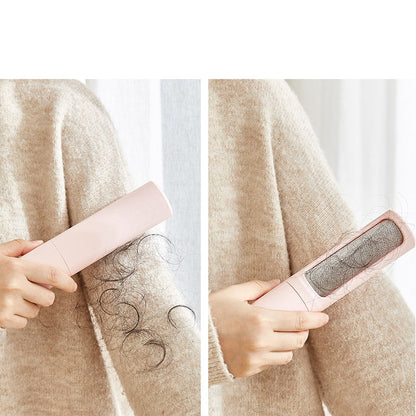2-in-1 Reusable Pet Hair Remover & Self-Cleaning Lint Roller
