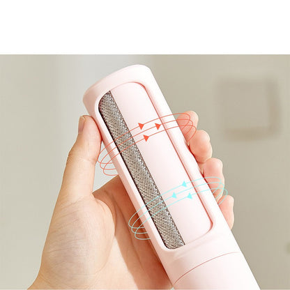 2-in-1 Reusable Pet Hair Remover & Self-Cleaning Lint Roller