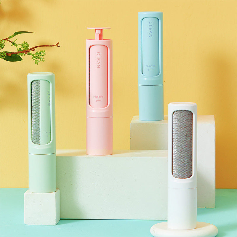2-in-1 Reusable Pet Hair Remover & Self-Cleaning Lint Roller