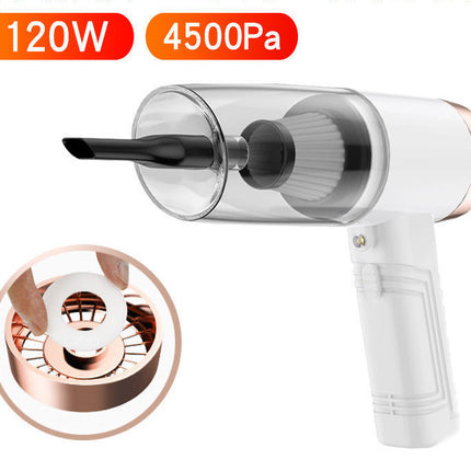 Powerful Mini Car Vacuum Cleaner