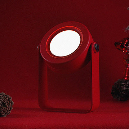 Foldable Touch Dimmable LED Reading Night Light – USB Rechargeable Portable Lantern Lamp | Adjustable Brightness Home Decor Table Lamp