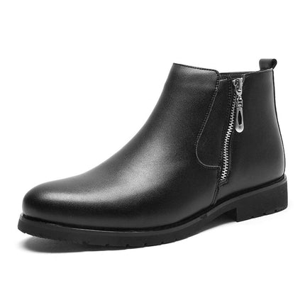 Leather formal shoes for men
