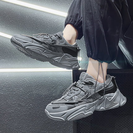 Men’s Breathable Mesh Casual Sneakers