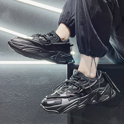 Men’s Breathable Mesh Casual Sneakers