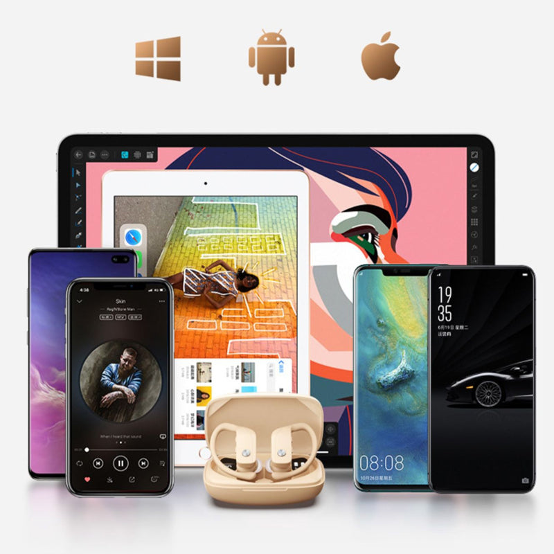Flagship True Wireless Hanging Ear Headset