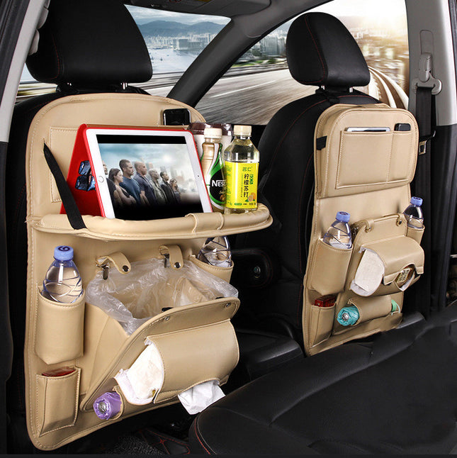 Waterproof Multi-Pocket Storage Bag for Cars