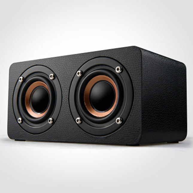 M5 Home Wooden Wireless Bluetooth Small Speaker