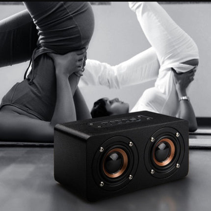 M5 Home Wooden Wireless Bluetooth Small Speaker