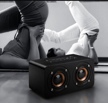 M5 Home Wooden Wireless Bluetooth Small Speaker